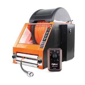 Avvolgicavo motorizzato e sincronizzato ACR350/500 - con comando remoto