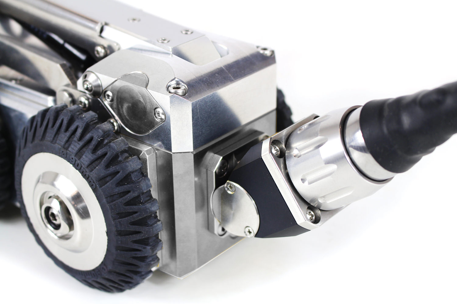 Carro Proteus di Minicam CRP140 Con tecnologia Flexi Connect