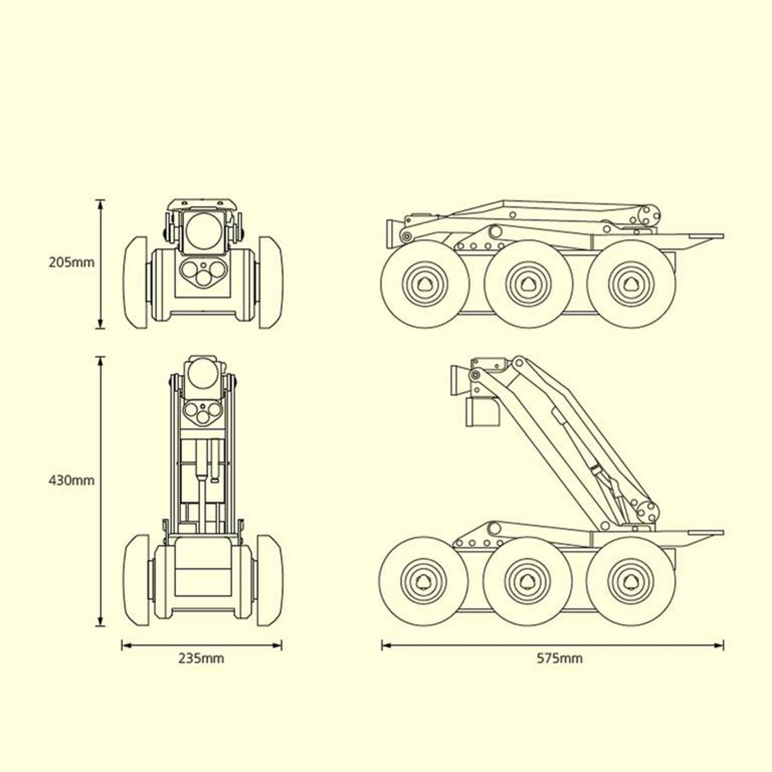Carro Proteus CRP300 - quote
