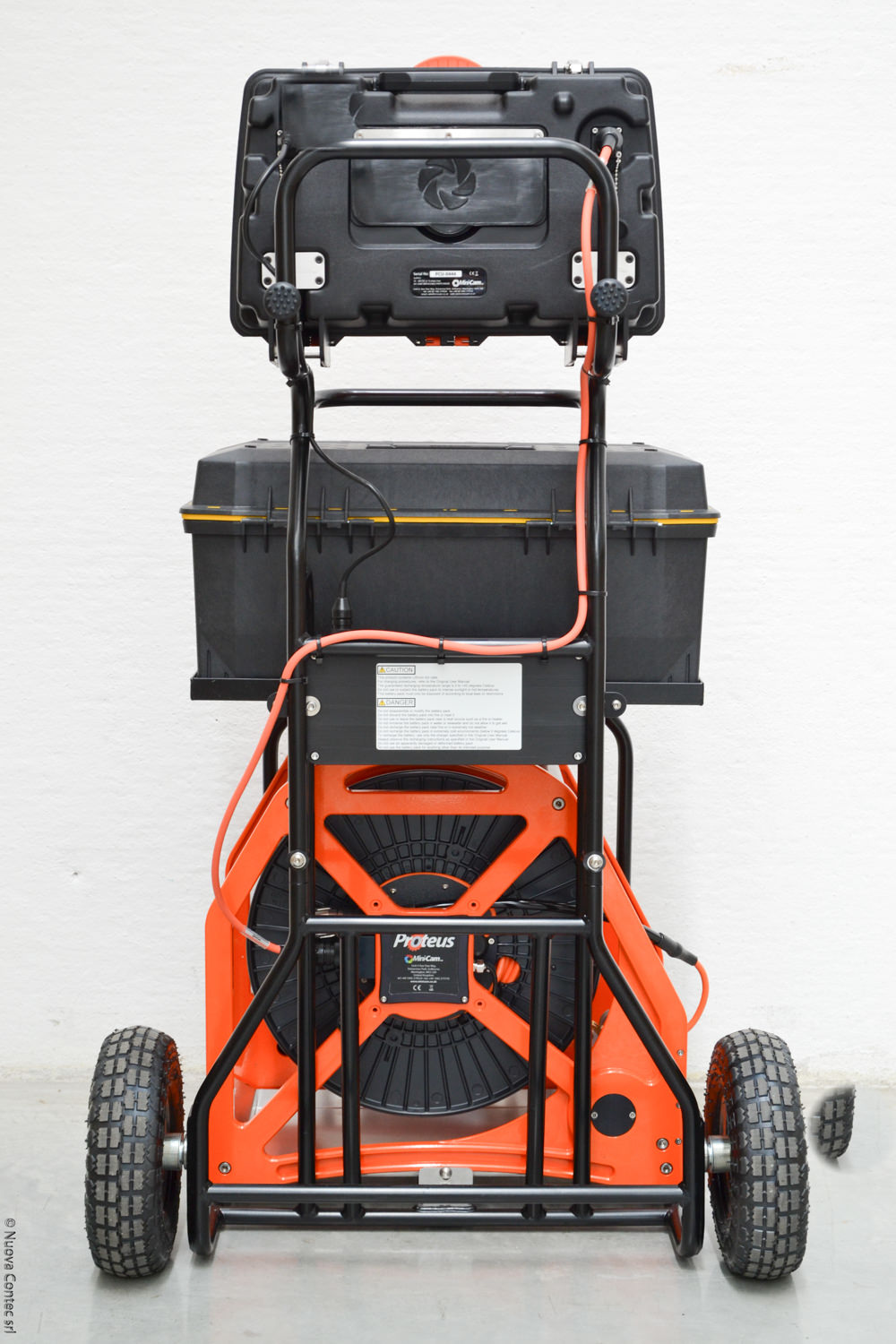 Trolley per videoispezione