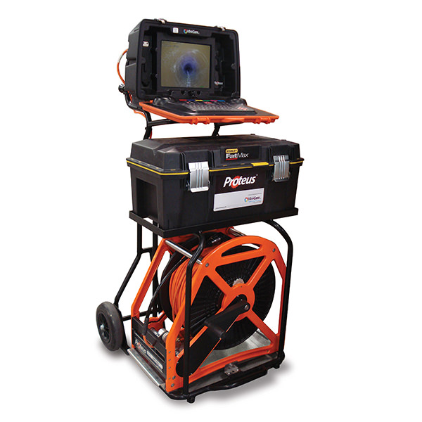 Trolley per videoispezione