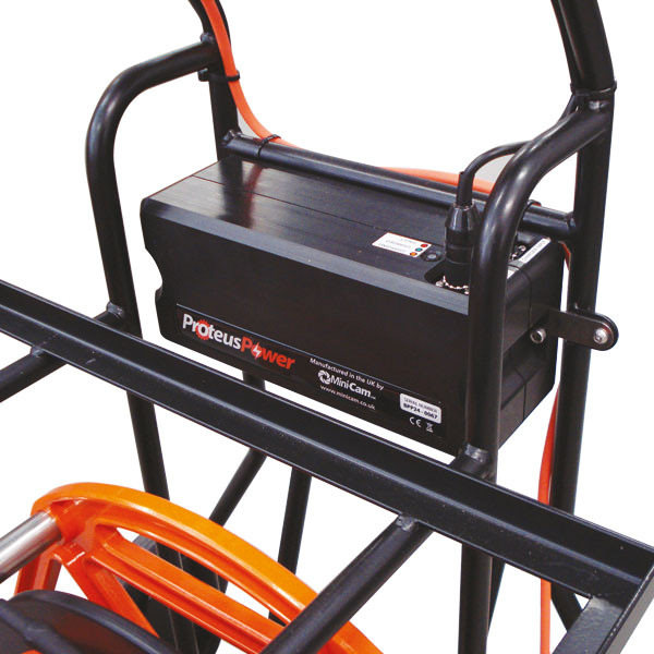 Trolley per videoispezione