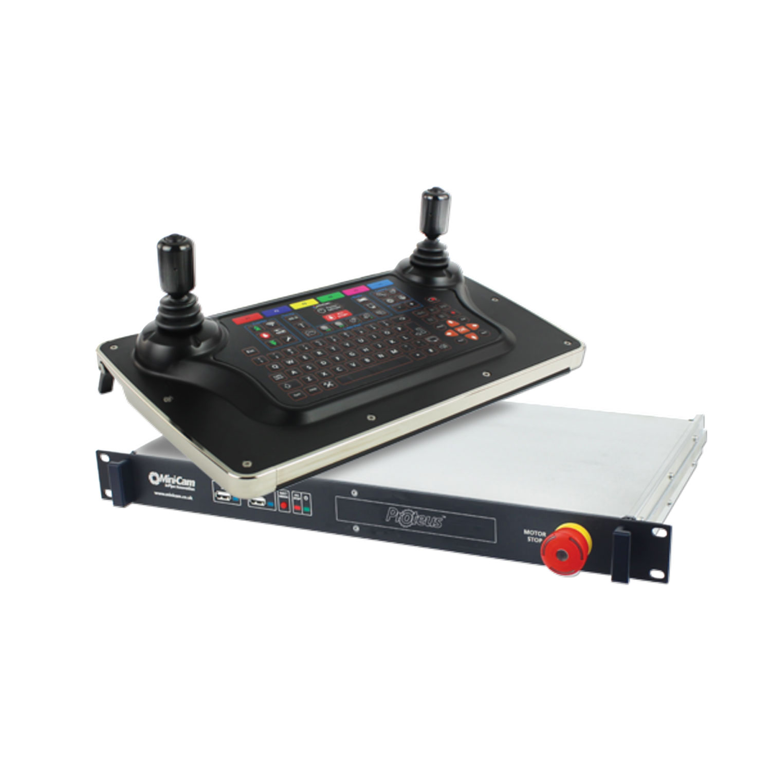 Unità di comando rack VCU/VKU500 con tastiera