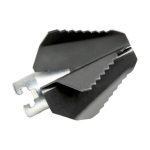 Raschiatore a 4 lame dentate
