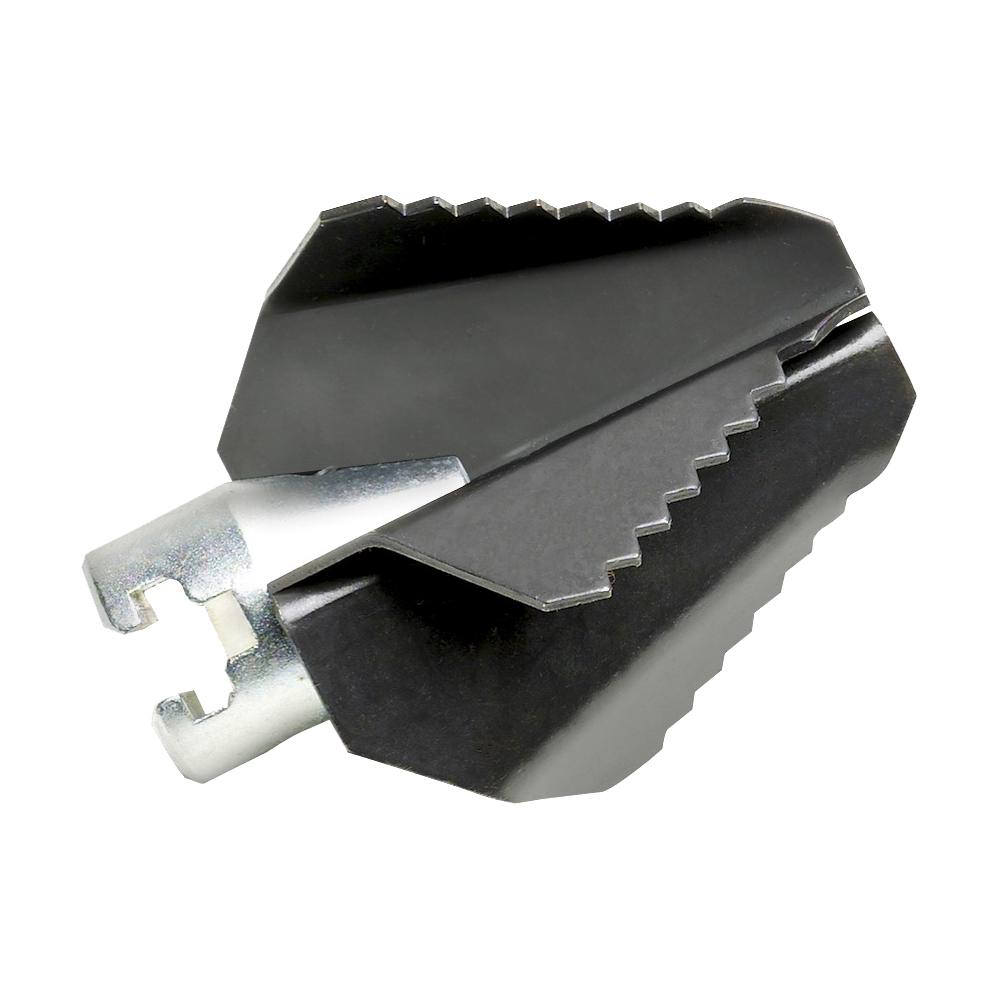 Raschiatore a 4 lame dentate