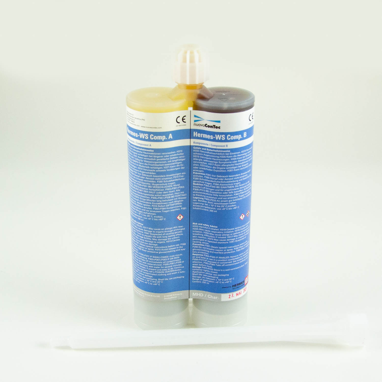 Resina Hermes WS Quick - cartucce