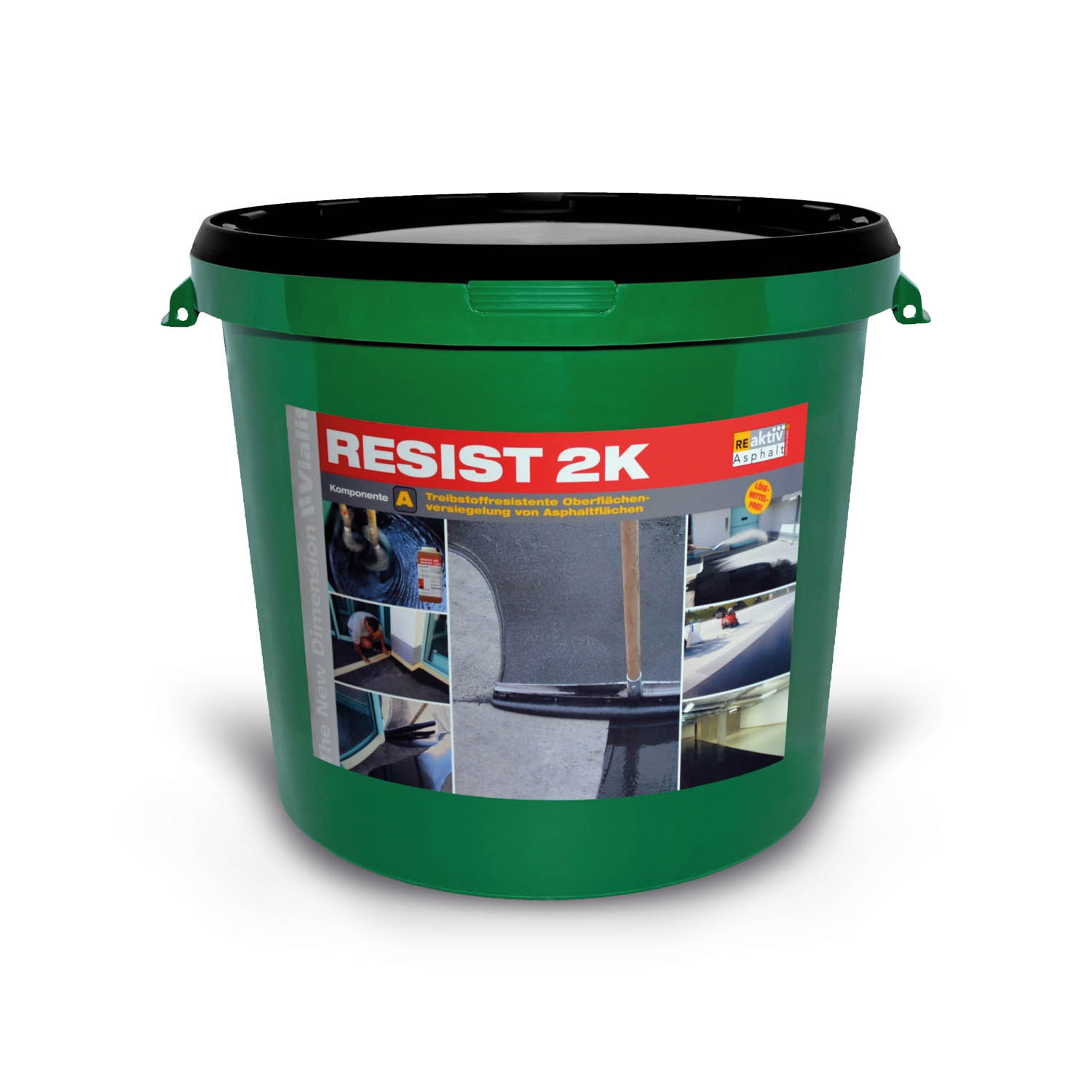 Secchio di Asfalto Vialit Resist 2K