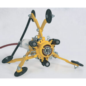 Centratore Roller Kit Maxi 150 per telecamere a spinta