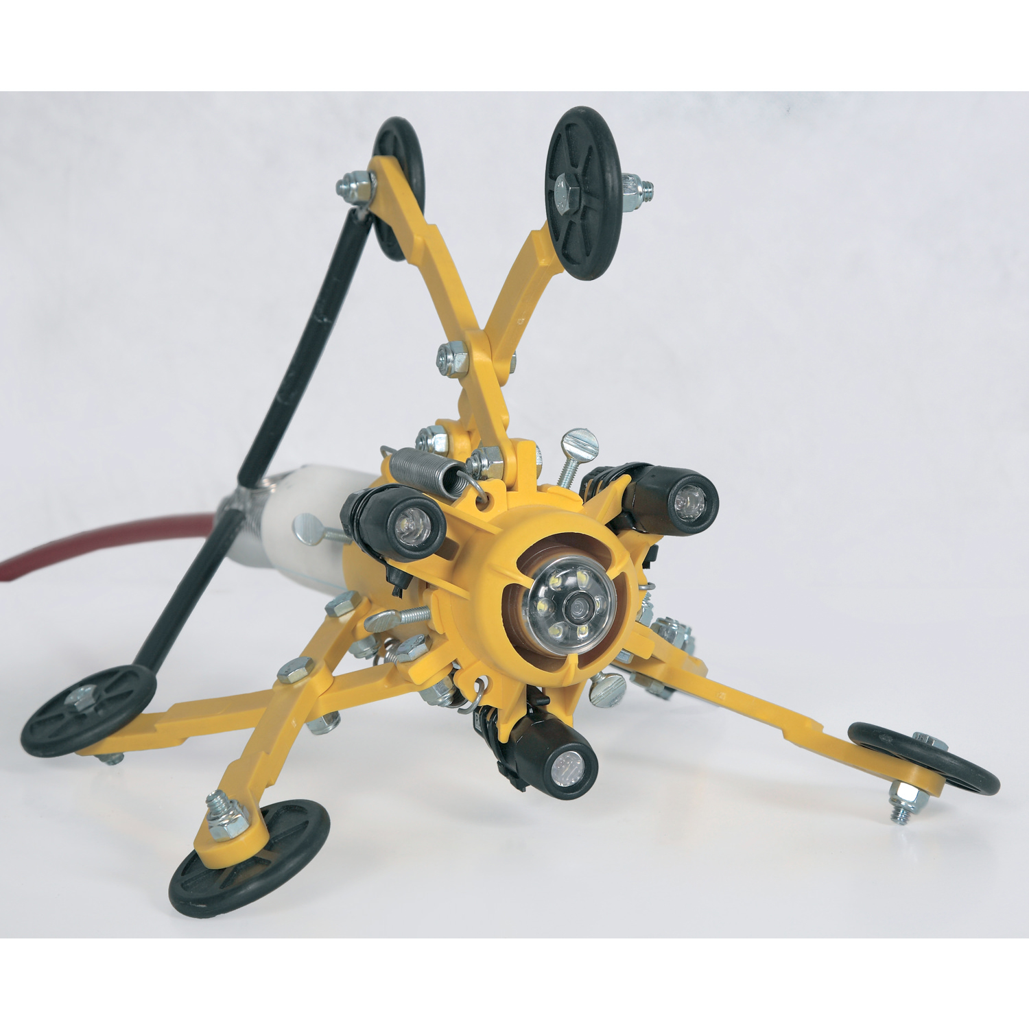 Centratore Roller Kit Maxi 150 per telecamere a spinta