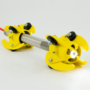 Centratore Roller Kit Midi 100 per telecamere a spinta