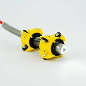 Centratore Roller Kit Mini 75 per telecamere a spinta Ridgid