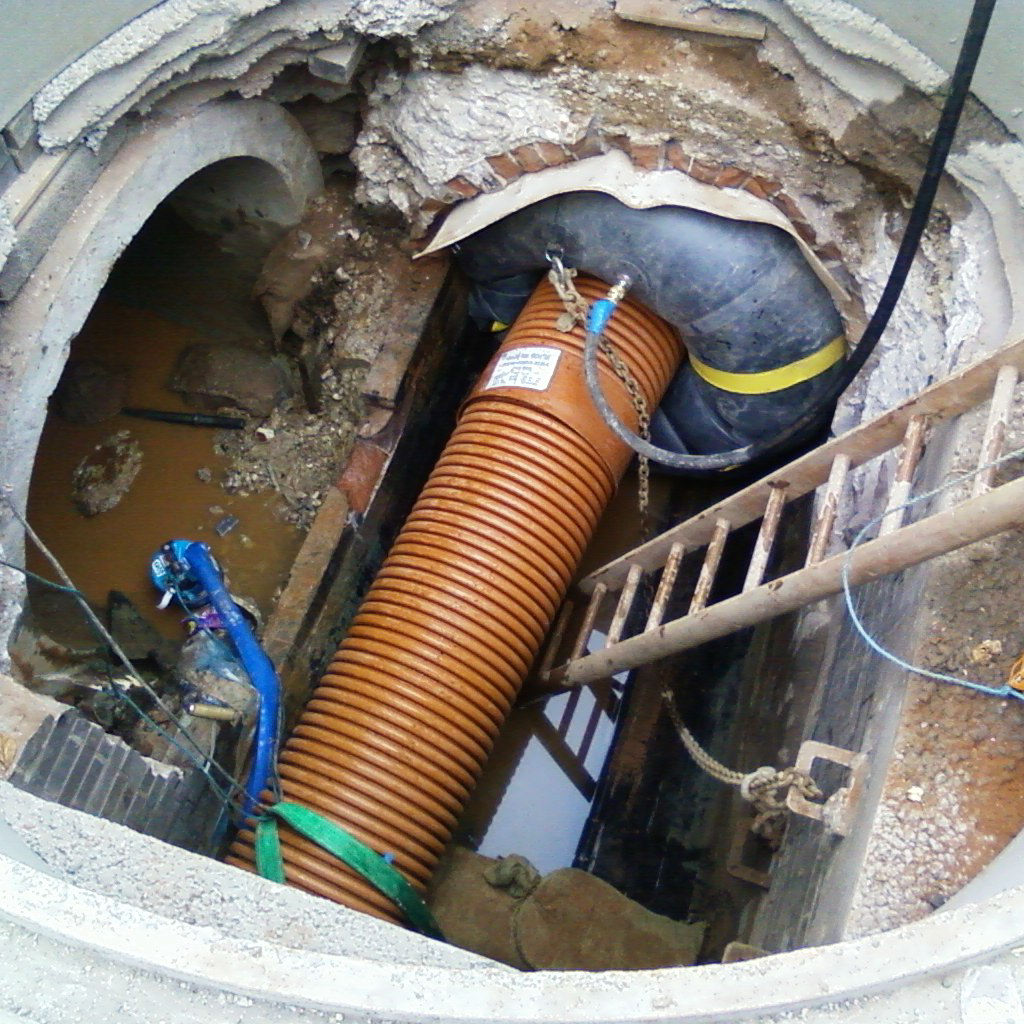Otturatore a ciambella serie 2000 in situazione operativa.