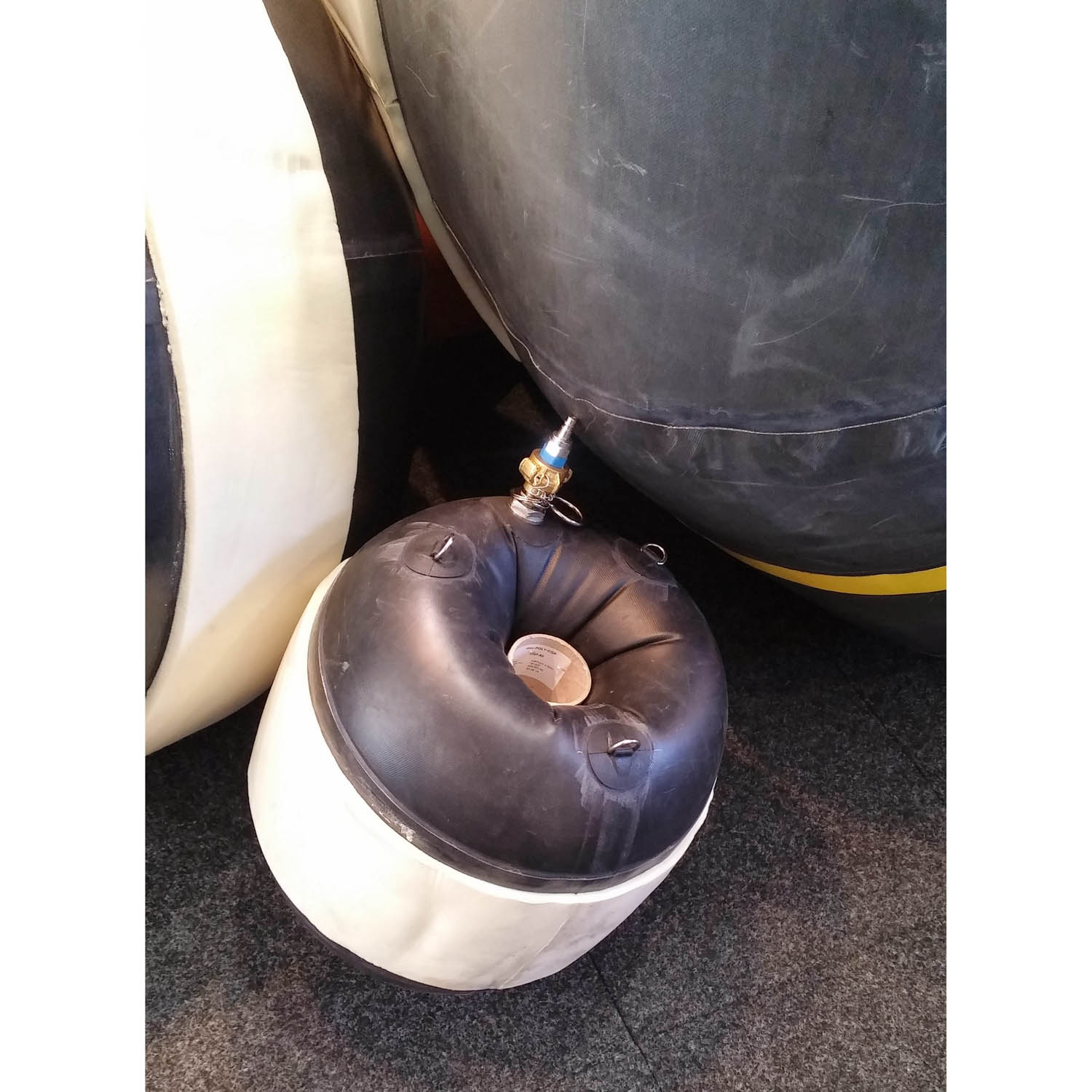Otturatore LAMPE serie 2000 a ciambella