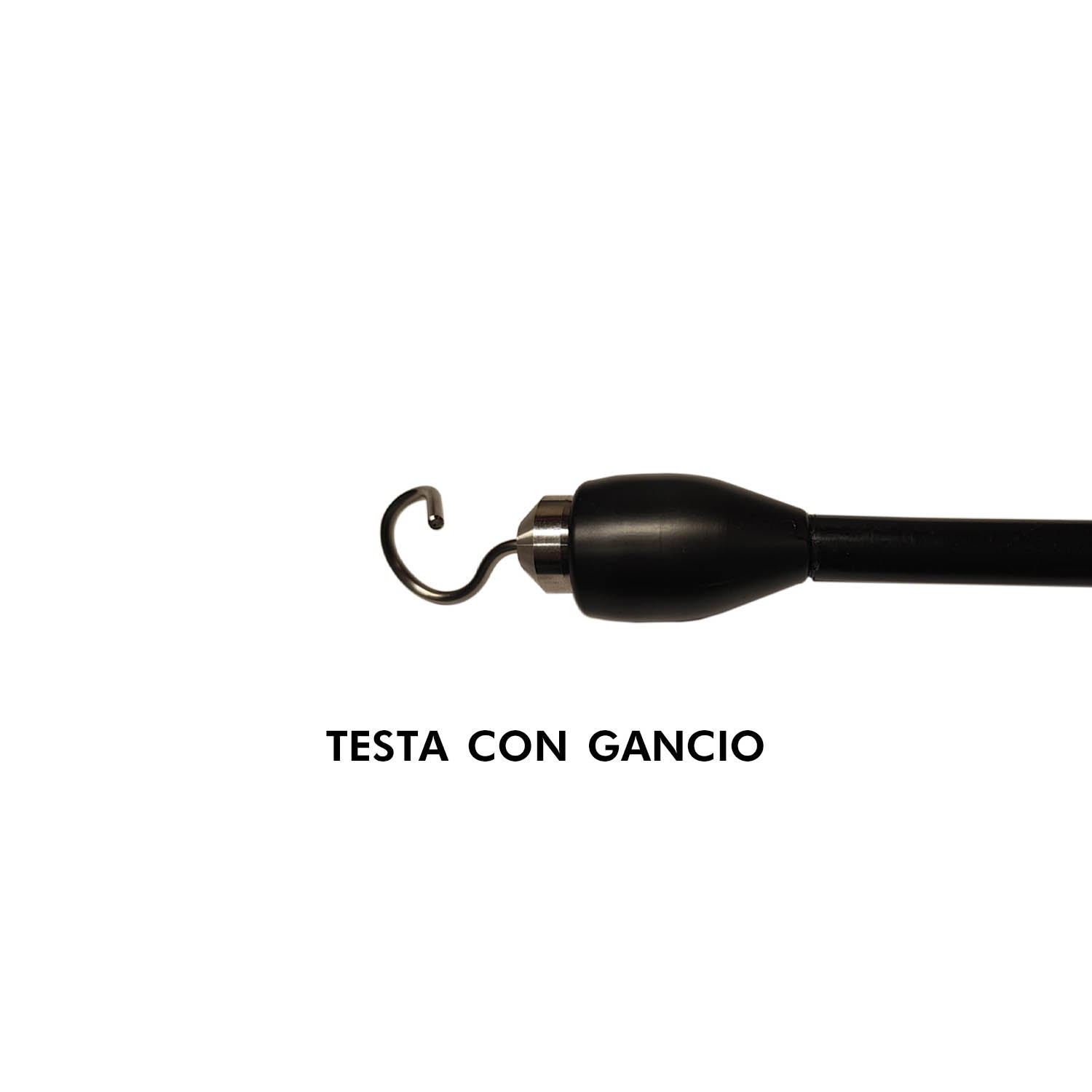 Small Grabber - testa con gancio