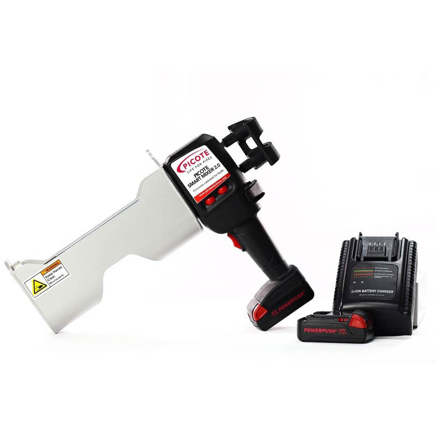 Smart Mixer con batteria e caricabatteria