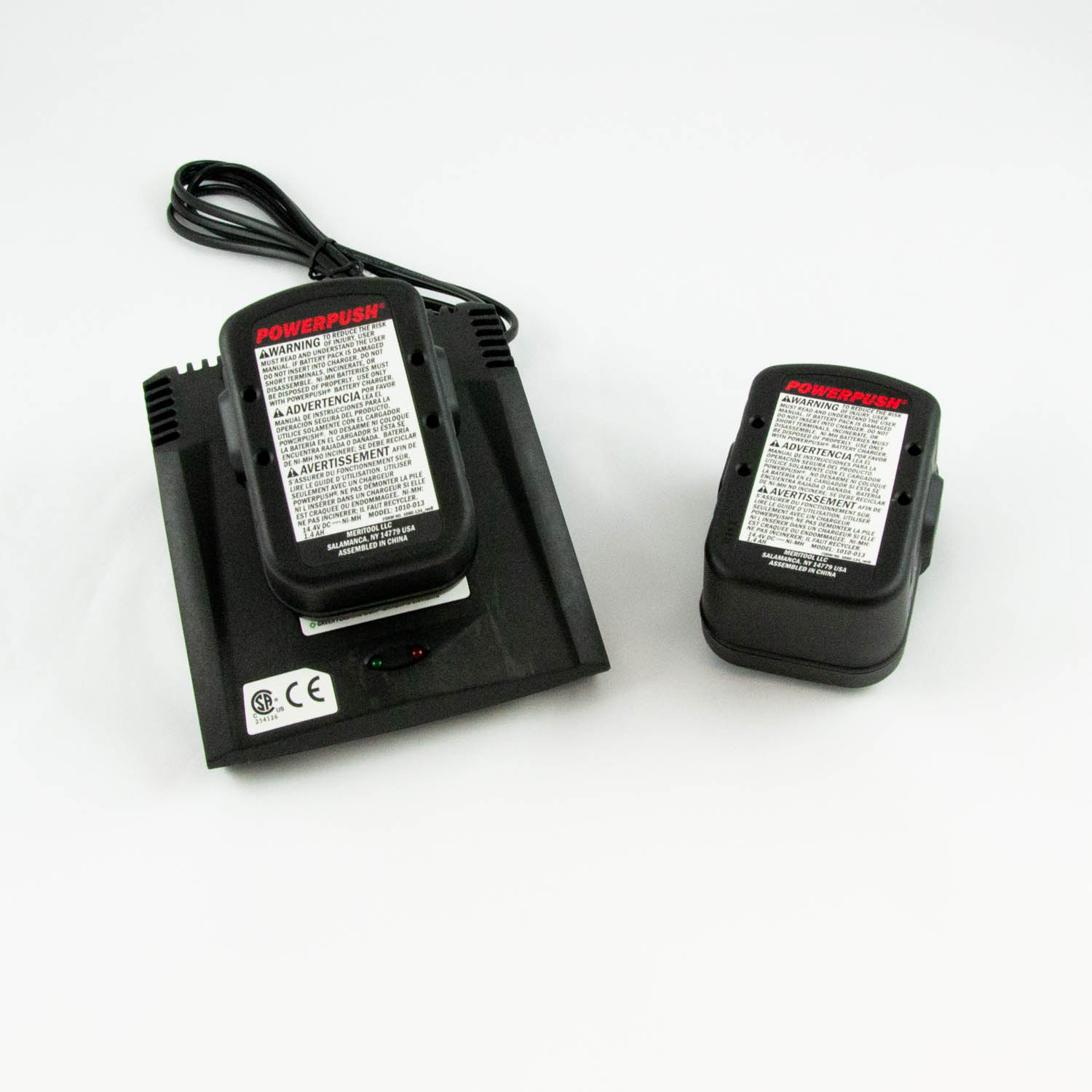 Batteria e carica batteria Smart Mixer