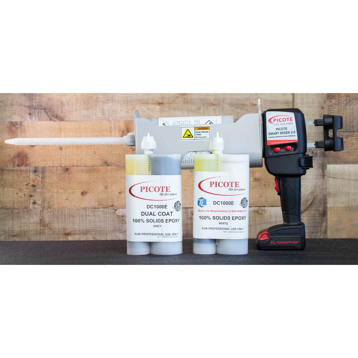 Smart Mixer con cartucce di resina epossidica