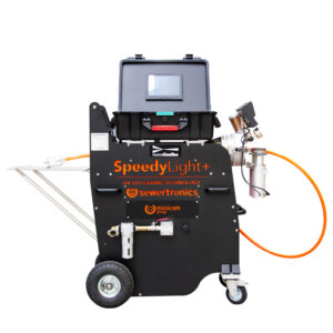 Sistema SpeedyLight+ per relining UV LED