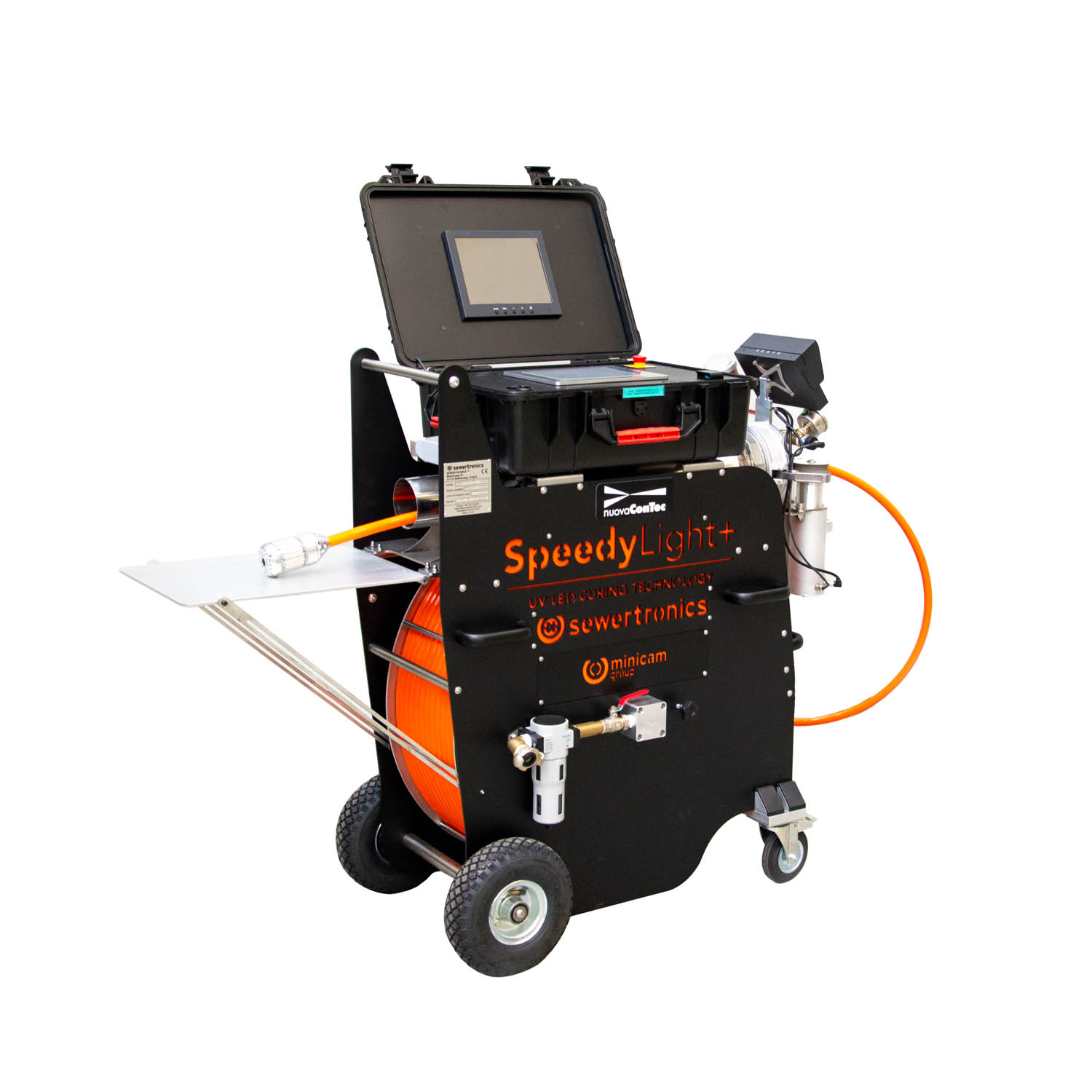 Sistema SpeedyLight+ per relining UV LED