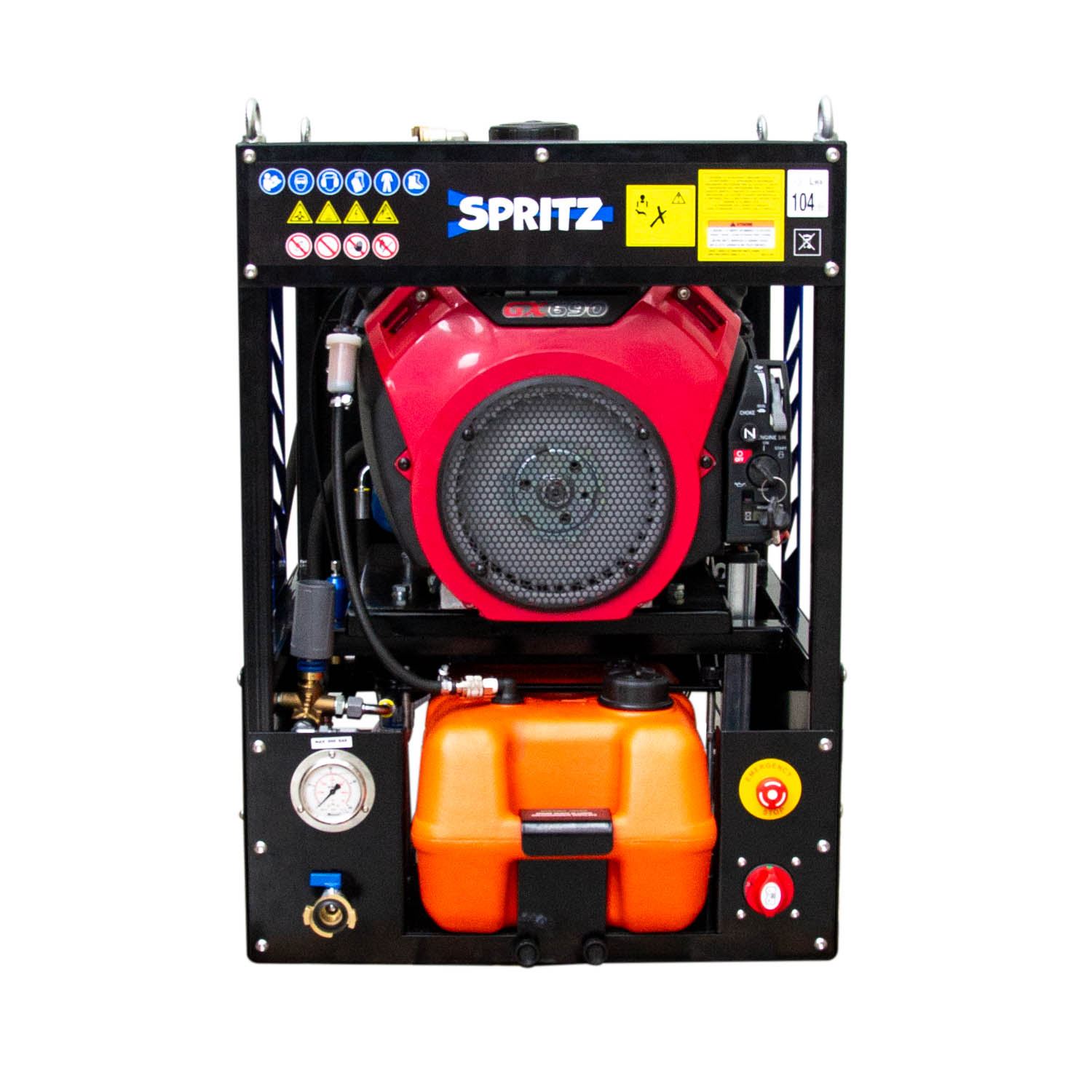 Gruppo di lavaggio Spritz made in Nuova Contec