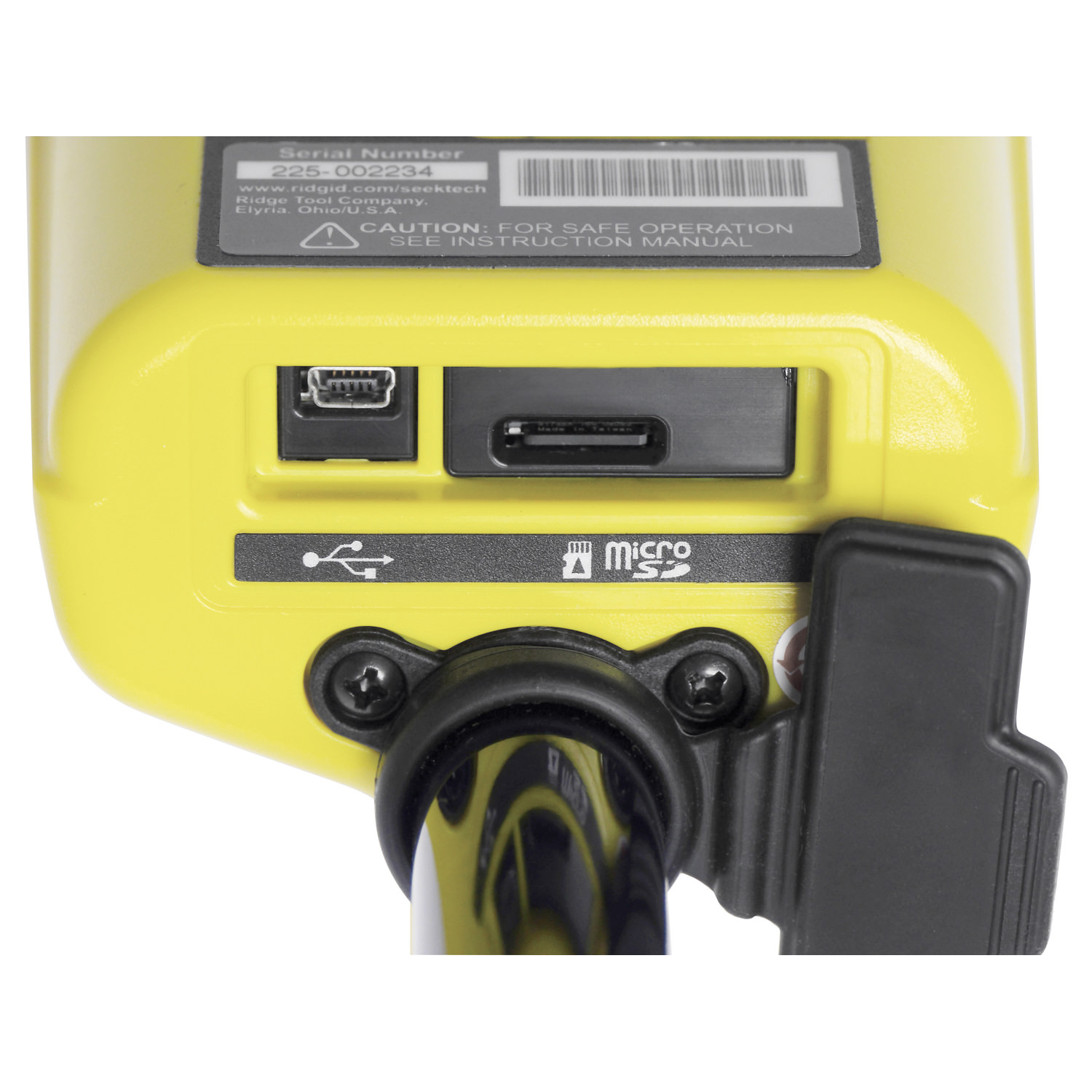 Localizzatore SR-20: particolare delle connessioni