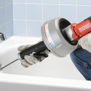 stasatrice ridgid K45AF per lavandini.