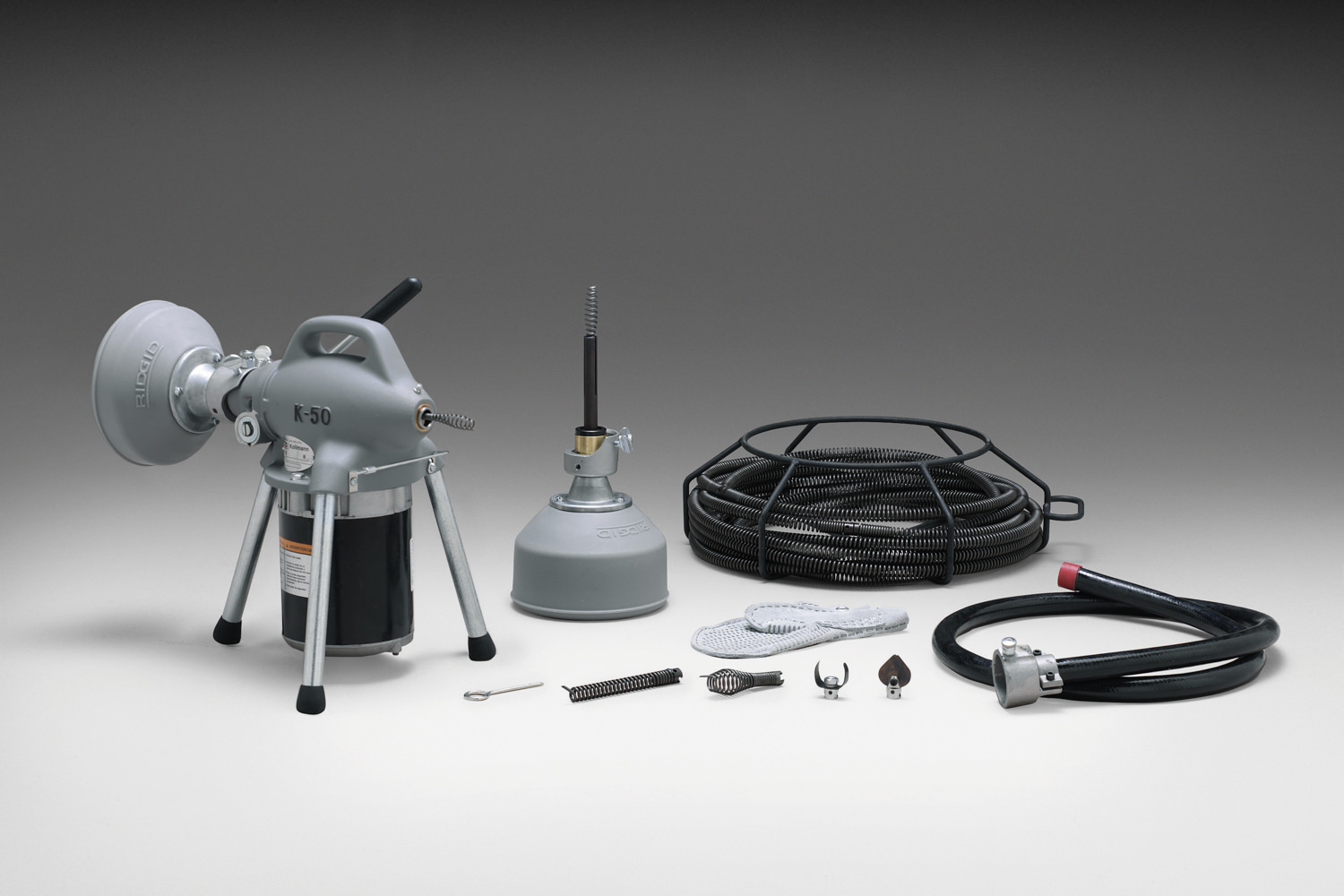 stasatrice ridgid a cavi frazionabili K-50
