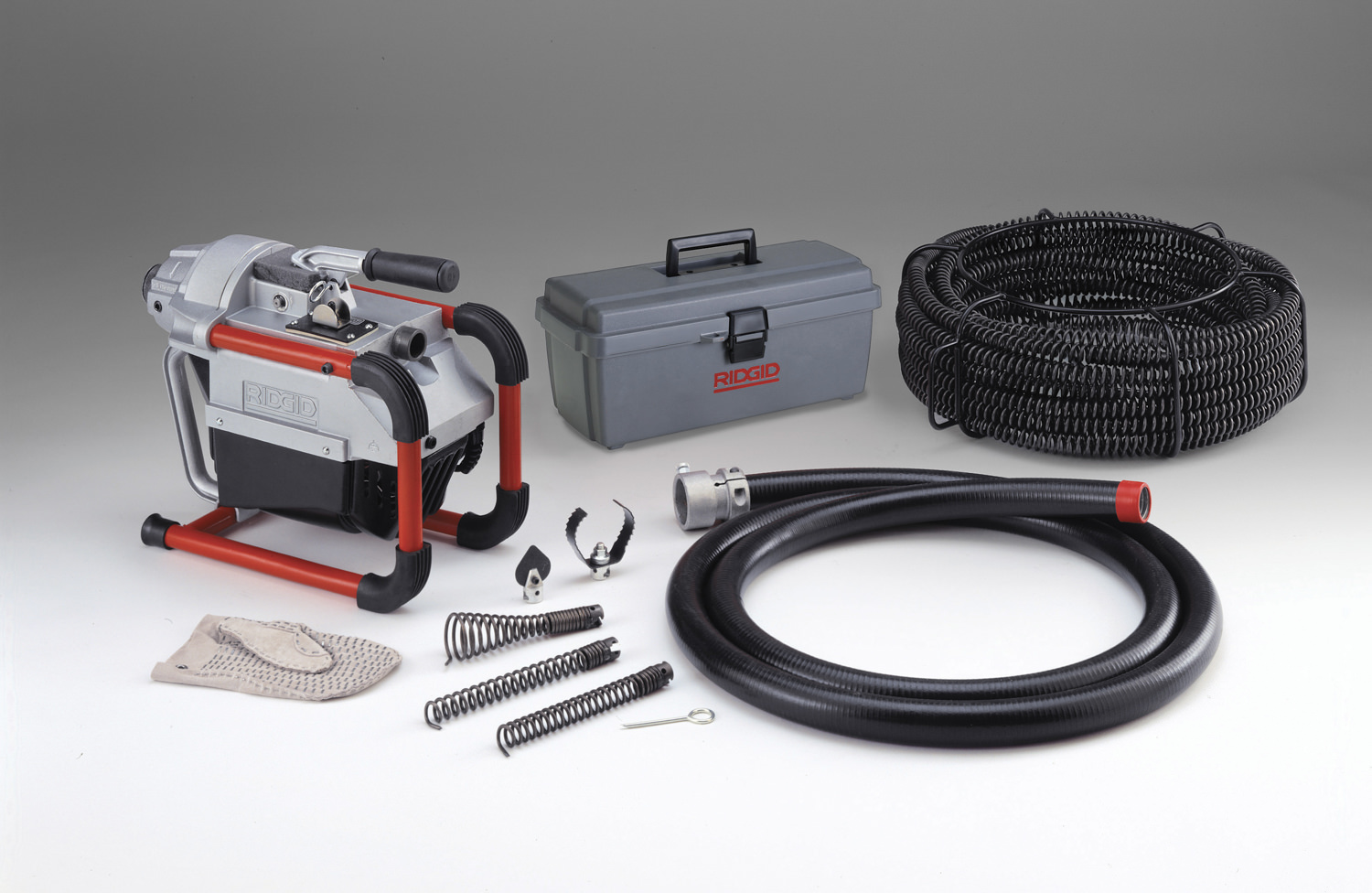 stasatrice ridgid K-60SP a cavi frazionabili