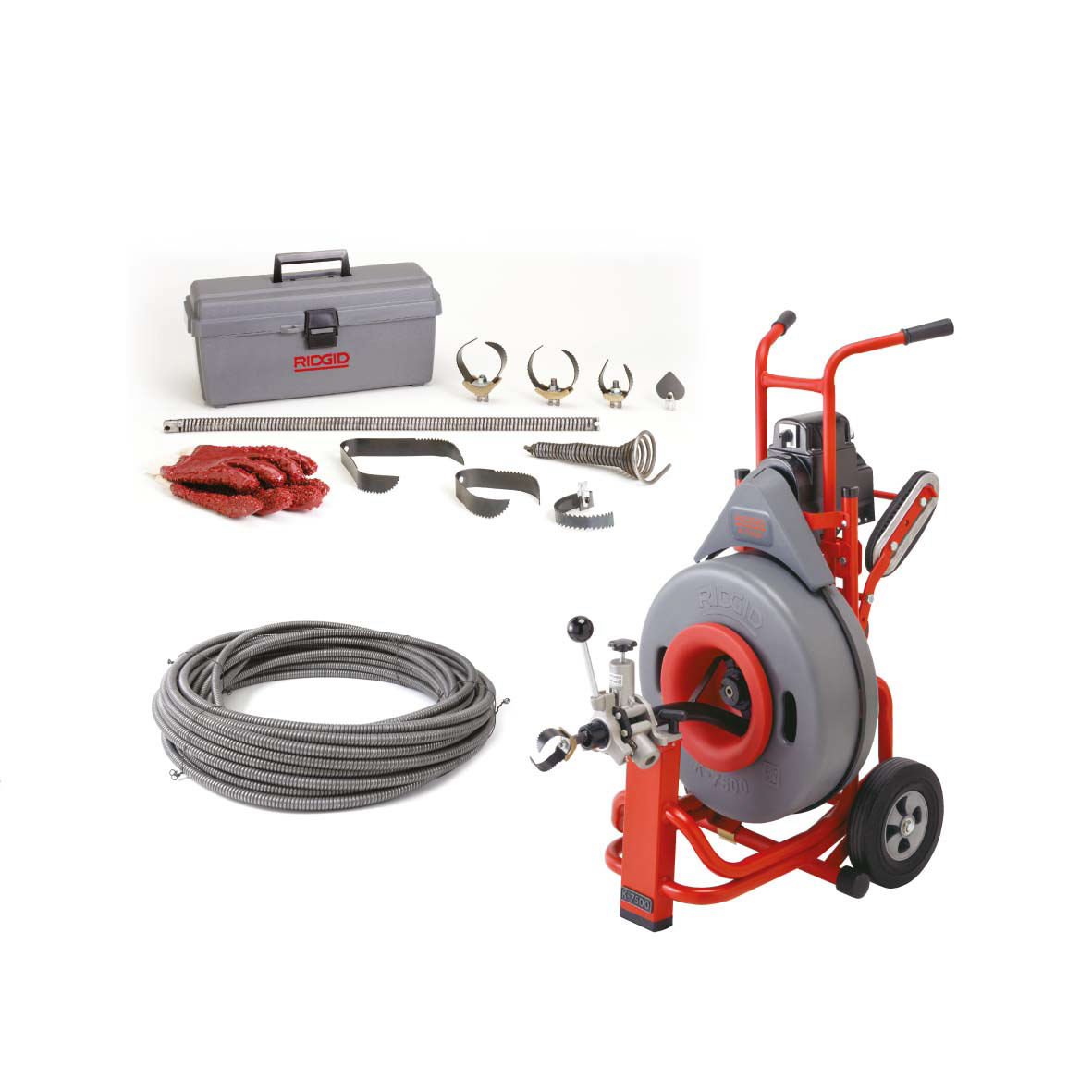 Stasatrice a tamburo K-7500