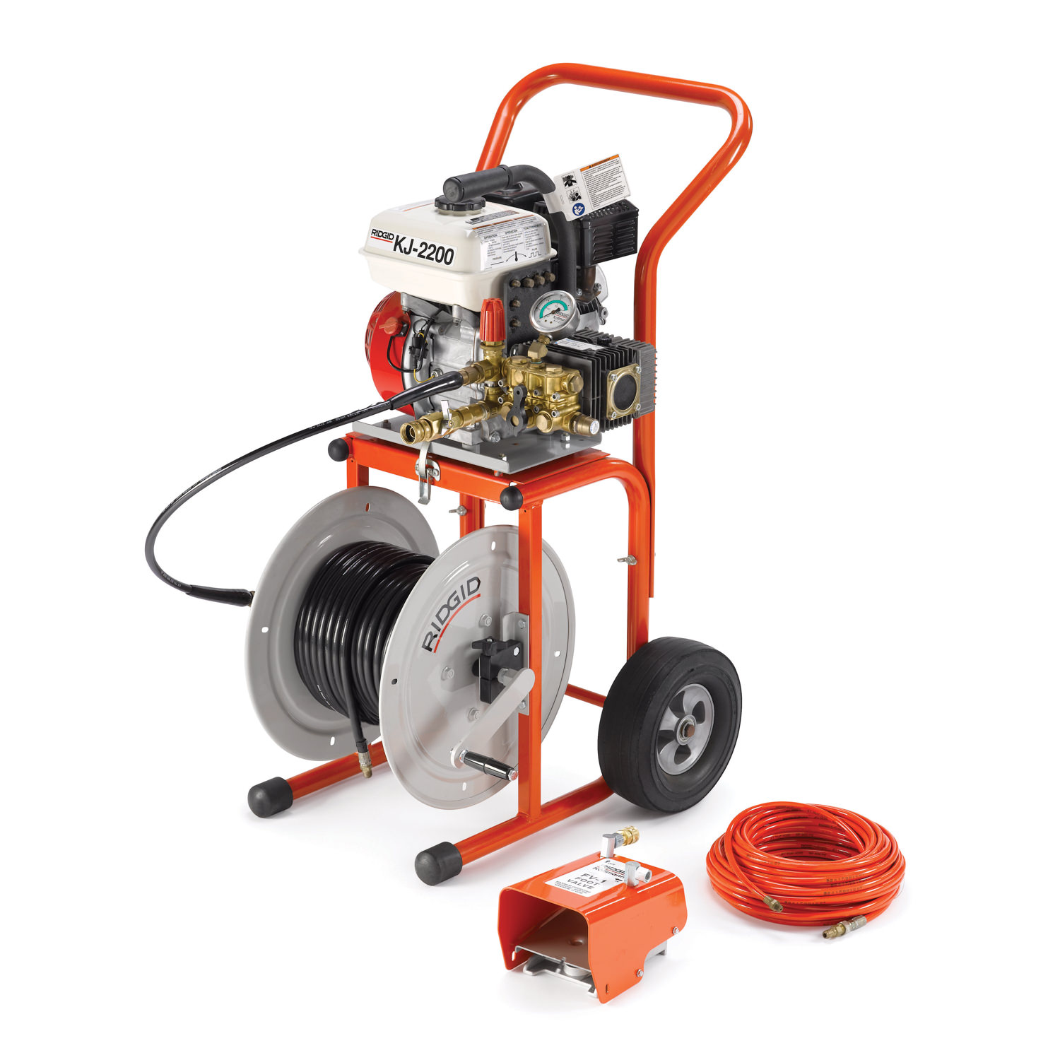 Stasatrice ridgid idropneumatica KJ-2200