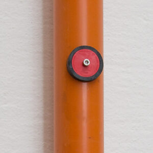 Tappi per ispezione pluviali DN54 mm, applicazione su una colonna pluviale