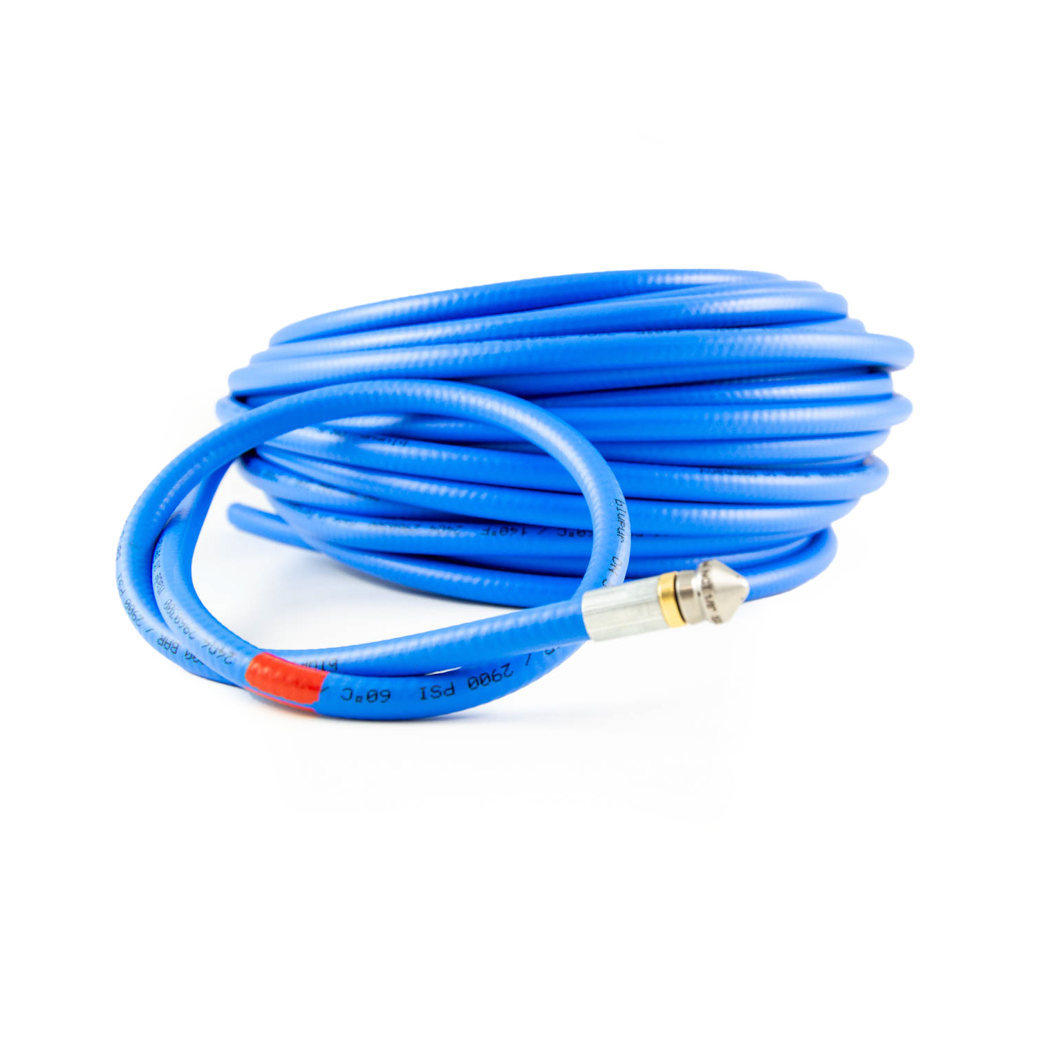 Tubo lavelli termoplastico con ugello sile 1/8" a testa conica