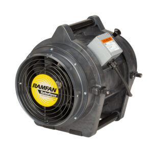 Ventilatore aspiratore UB20xx per ambienti ATEX di Ramfan.