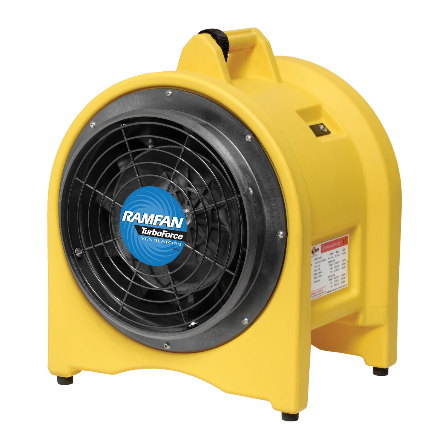 Ventilatore aspiratore UB30 di Ramfan