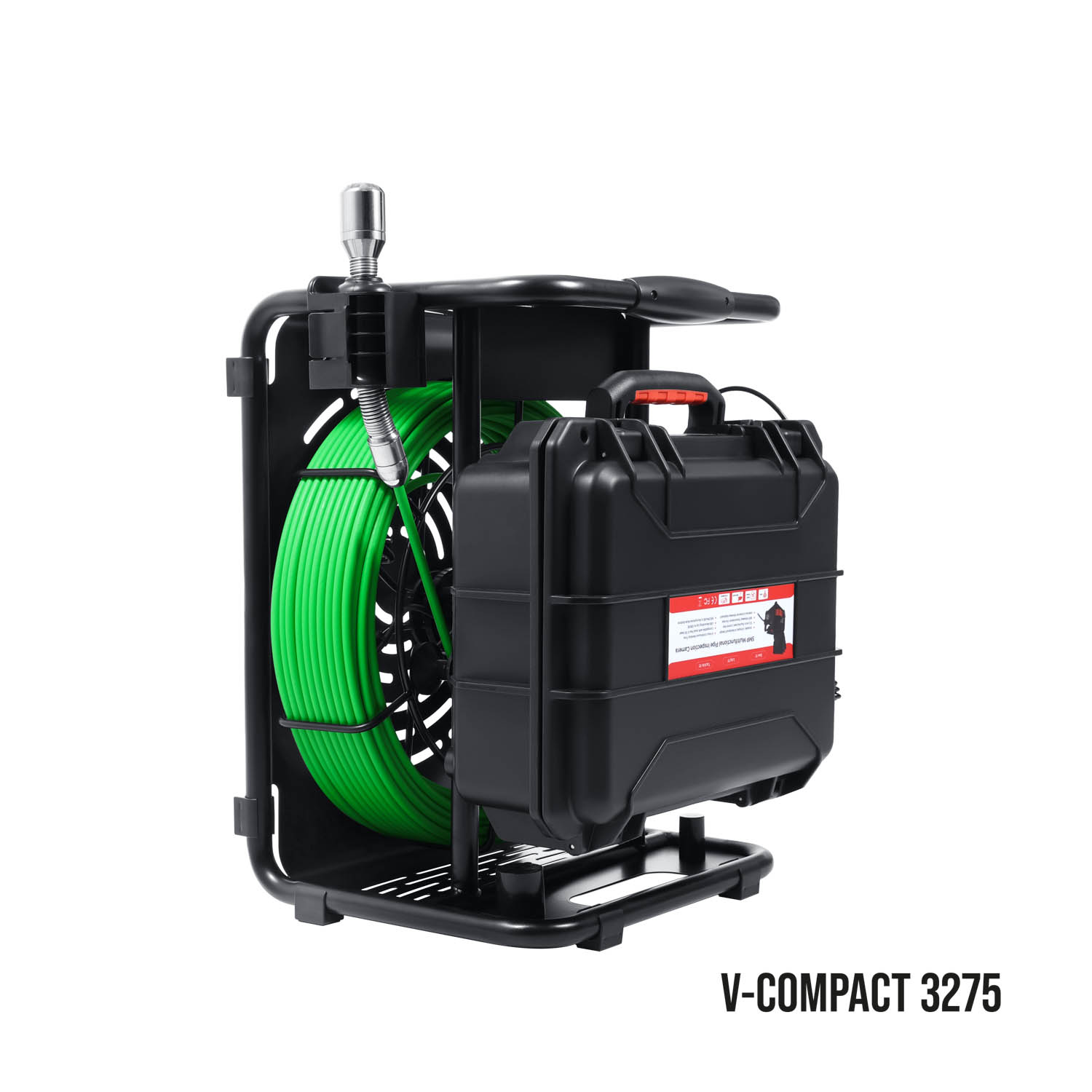Sistema di videoispezione a spinta V-Compact