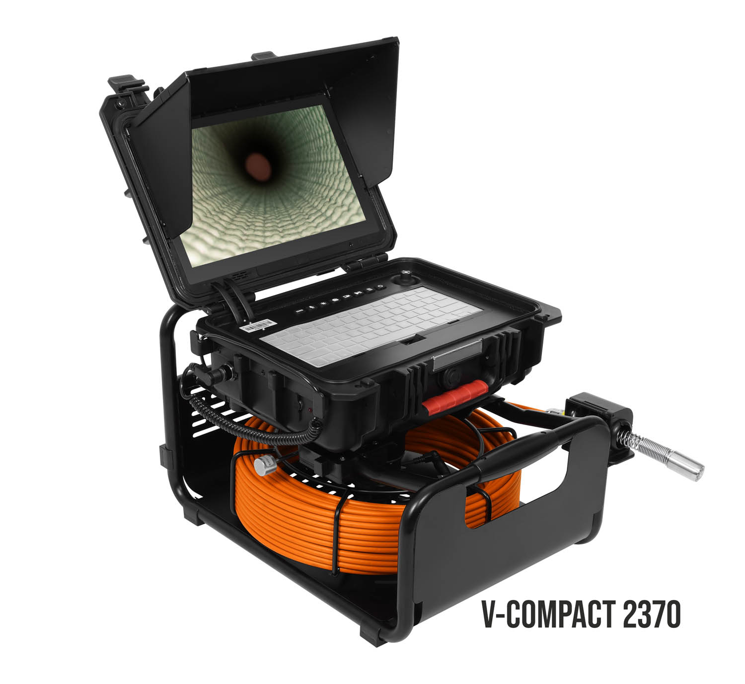 Sistema di videoispezione a spinta V-Compact