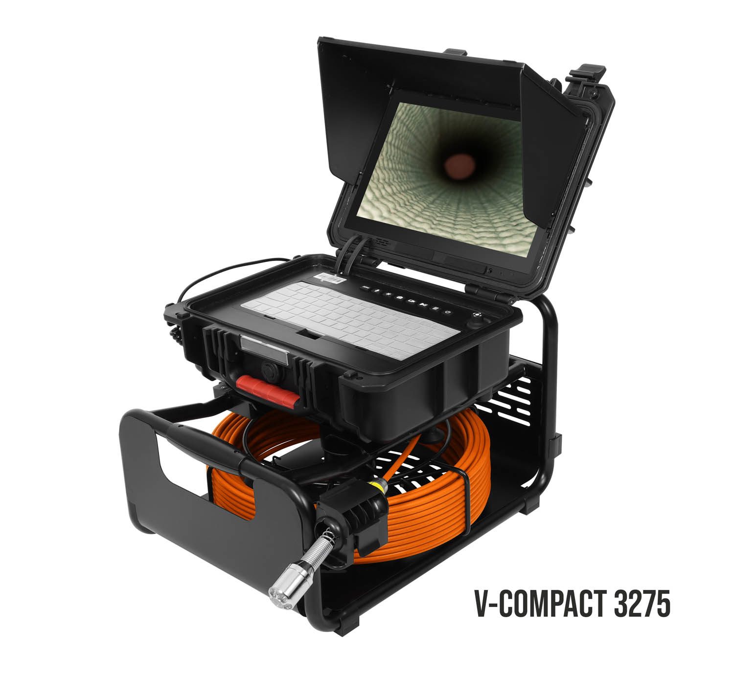 Sistema di videoispezione a spinta V-Compact