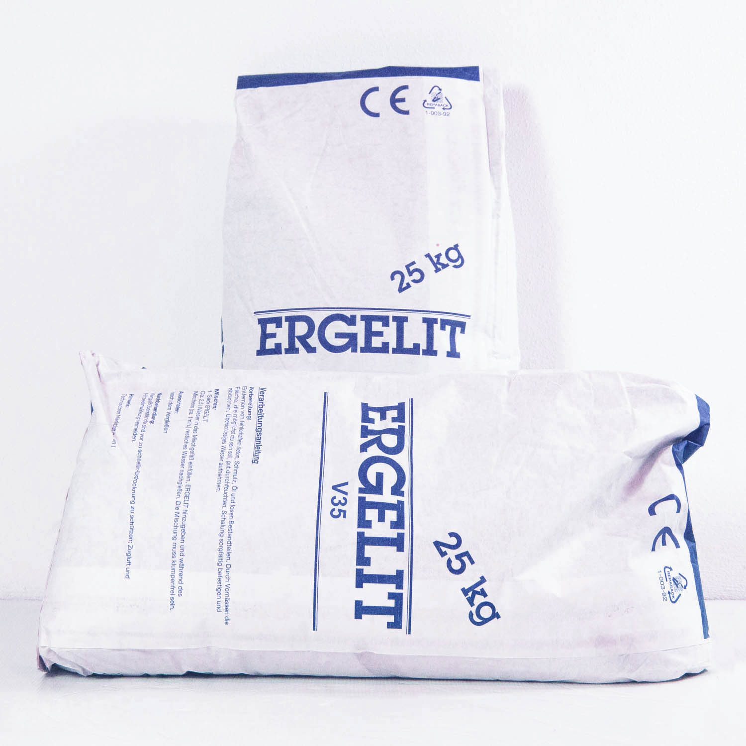 Malta Ergelit V35 in sacco da 25 kg