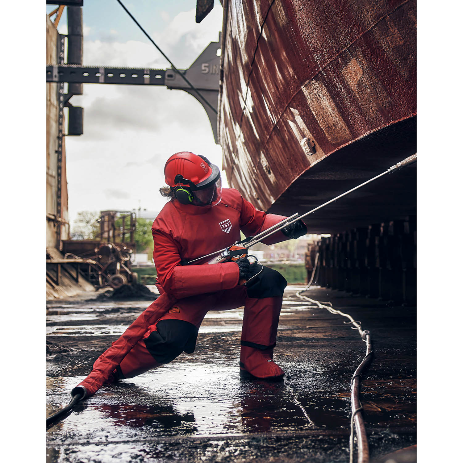 Giacca e pantaloni WaterJet Pro