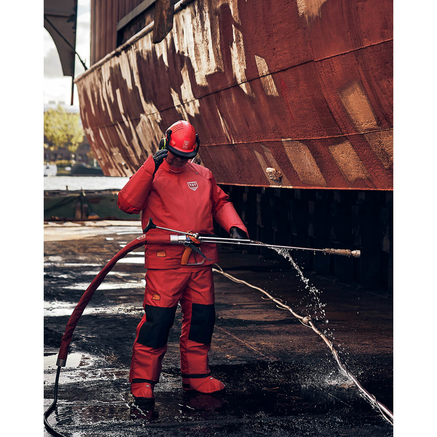 Giacca e pantaloni WaterJet Pro