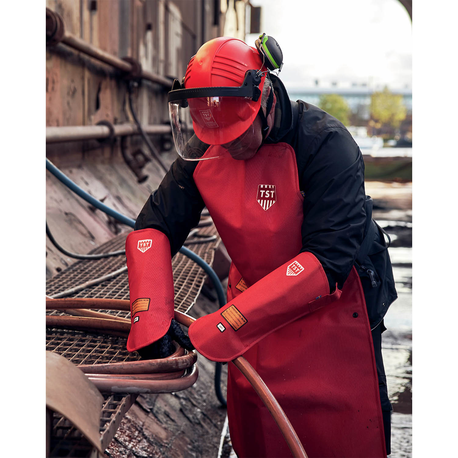 Protezione mani e avambracci - Waterjet Pro