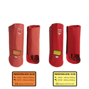 Protezione mani e avambracci - Waterjet Pro