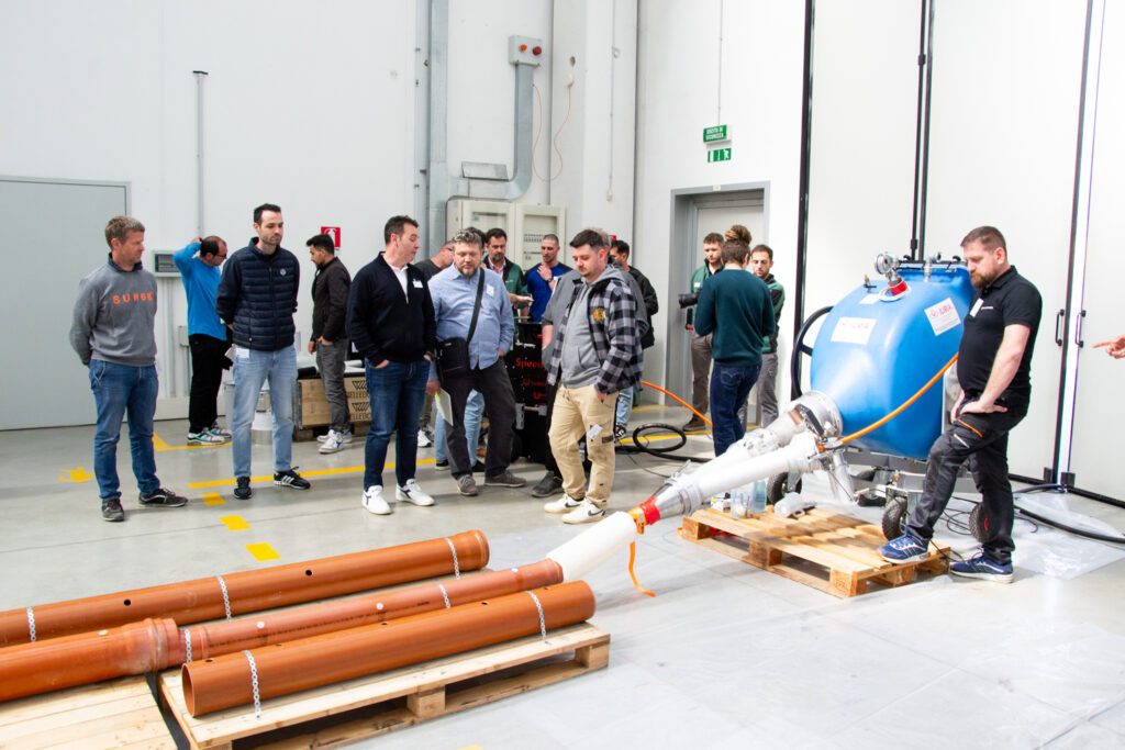 Open House 2025: dimostrazione relining con Speedylight+