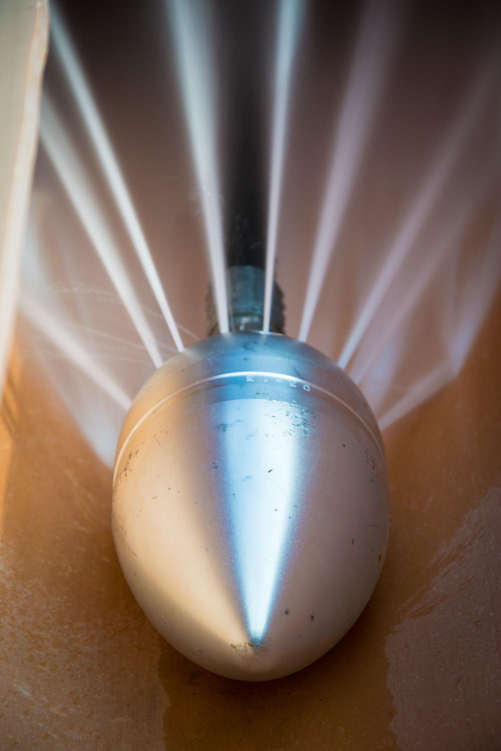 Ugello Duranno in tubazione - Duranno Nozzle in pipe.