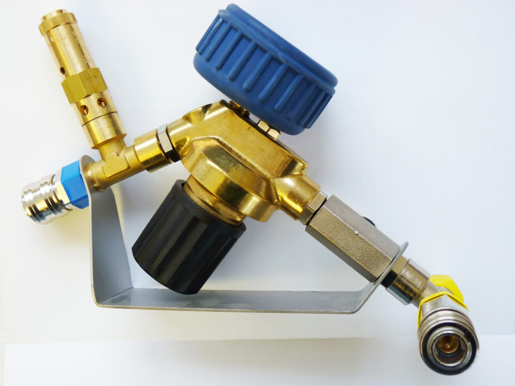 Pannello di controllo per otturatori LAMPE