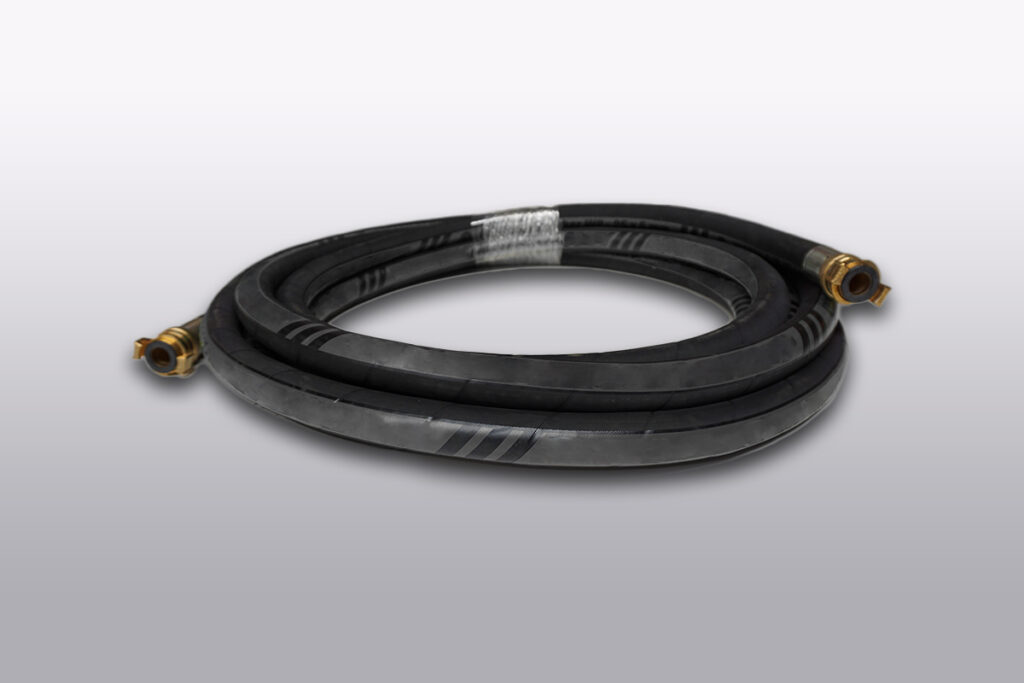 Tubo di gonfiaggio per otturatori Lampe