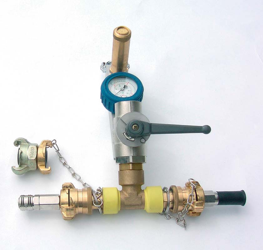 Pannello di controllo per otturatori LAMPE