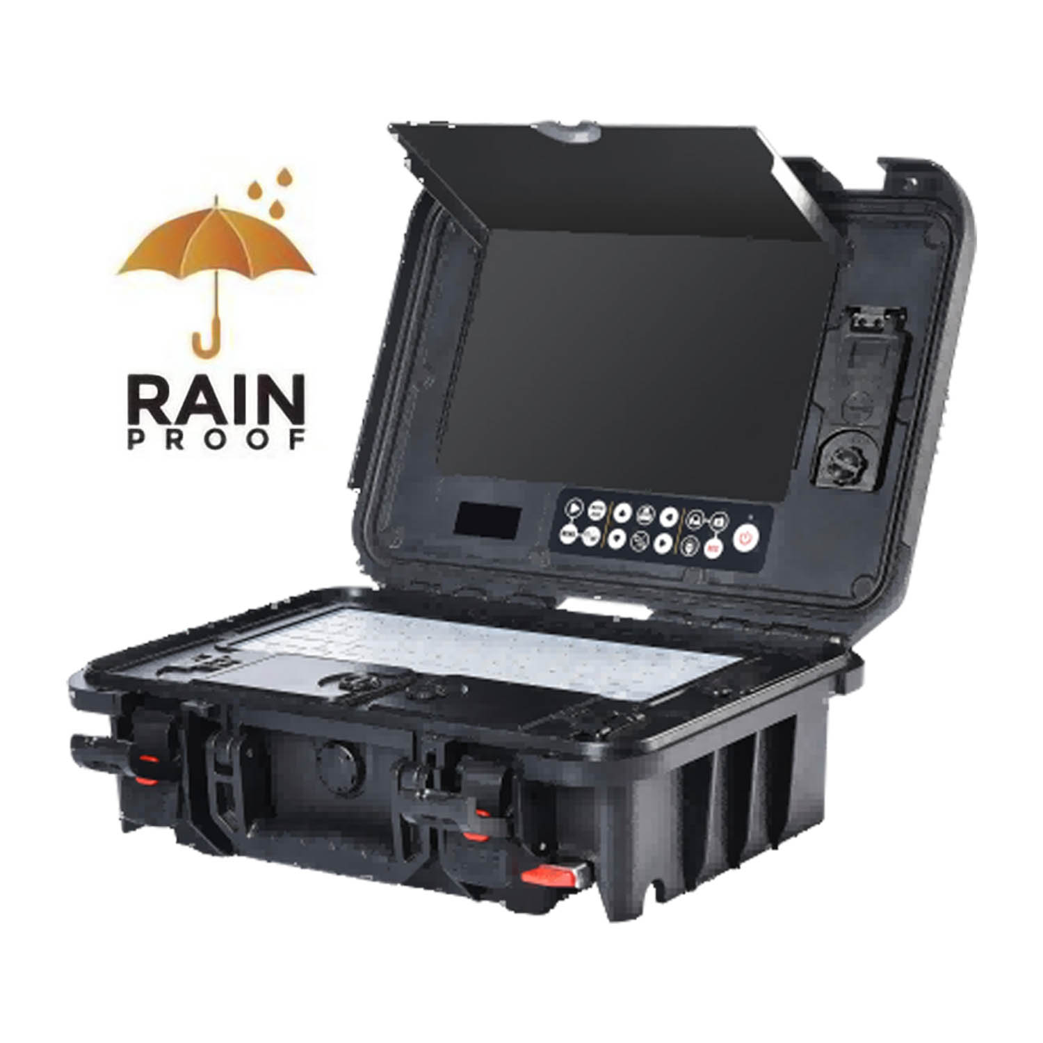 sistema di videoispezione ECO-COMPACT 23 mm AHD RainProof