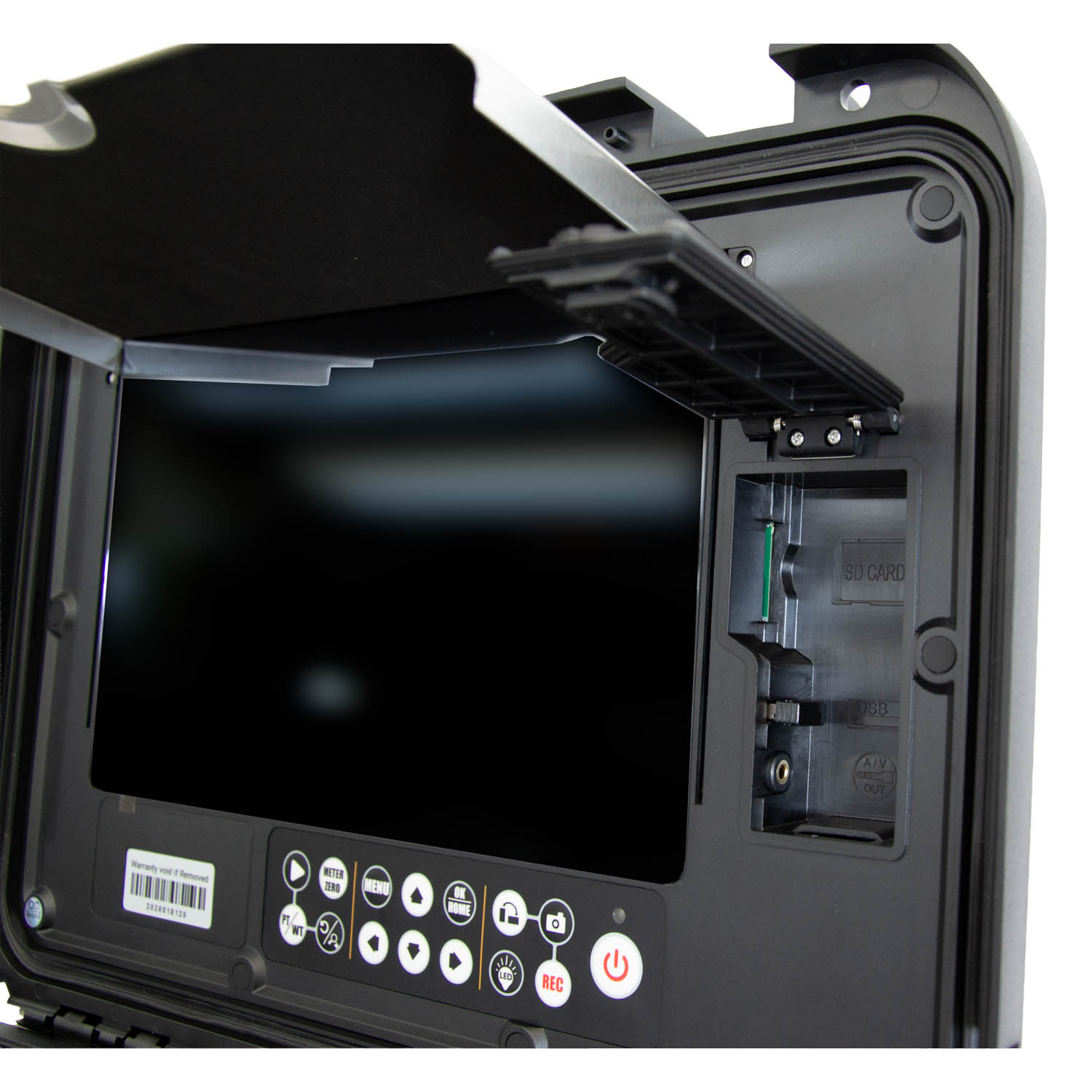 Sistema di videoispezione ECO-COMPACT Rain Proof con telecamera da 14mm