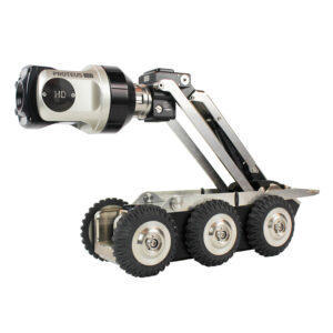 carro CRP140-HD per una videoispezione ad alta definizione